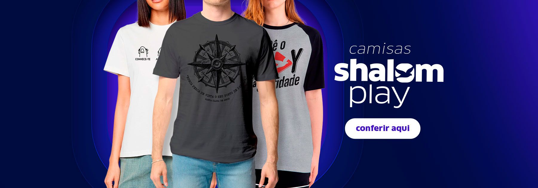 Camisetas ShalomPlay