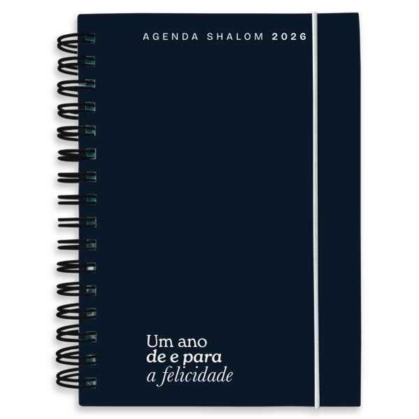 Agenda 2026 - Um ano de e para a felicidade