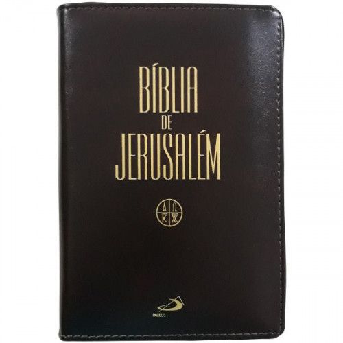 Bíblia de Jerusalém - Média Zíper