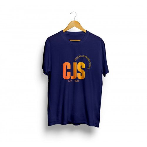 Camisa Unissex cjs - Azul Marinho