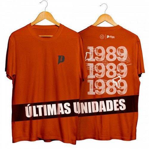 Camisa Tshirt pjj - 1989