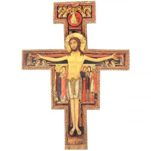 Ícone Cruz de São Damião - Bizantino