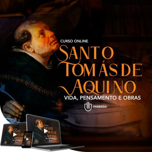 Santo Tomás de Aquino: vida, pensamento e obras  | Curso Online