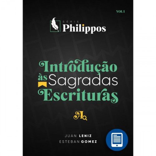 eBook | Introdução à Sagrada Escritura: Série Philippos