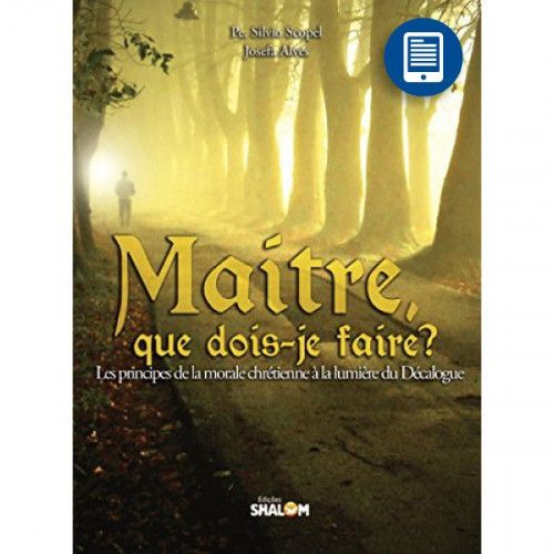 eBook | Maitre que dois-je faire?: Les principes de la morale chrétienne à la lumière du Décalogue (French Edition)