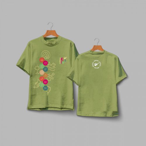Camisa Halleluya kids - Verde