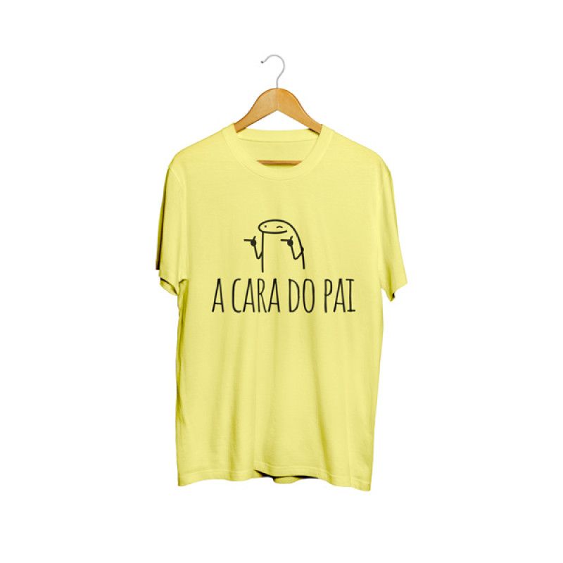 Camisa infantil  A cara do Pai - Menino