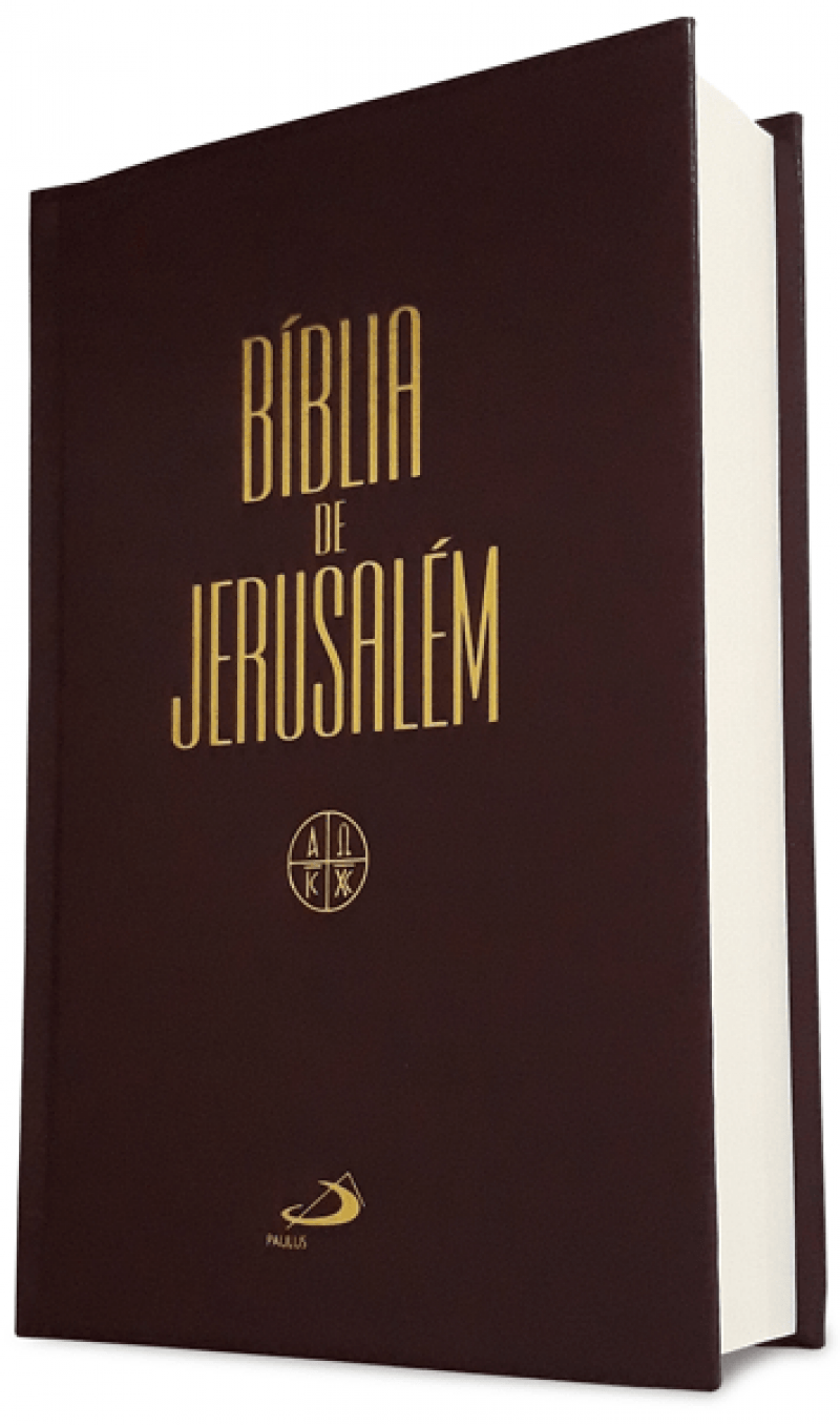 Bíblia de Jerusalém - Média Encadernada Capa Dura