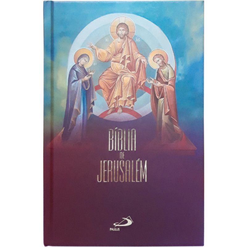 Bíblia de Jerusalém - Média/Cristo