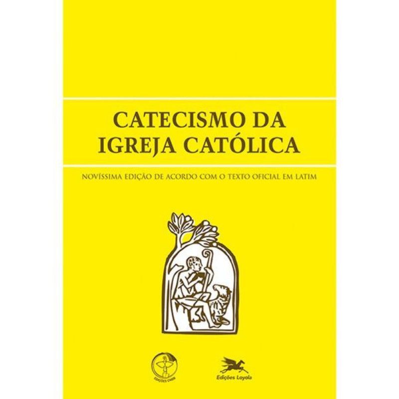 O Catecismo da Igreja Católica - Bolso (Categoria Quaresma 2024)