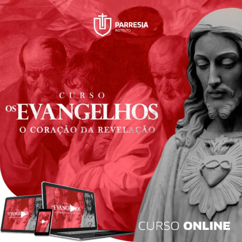 Os Evangelhos: coração da Revelação | Curso Online