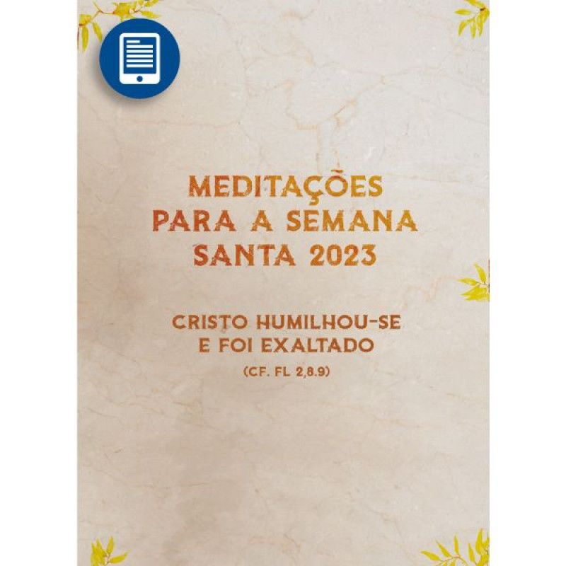 eBook | Meditações para a Semana Santa 2023