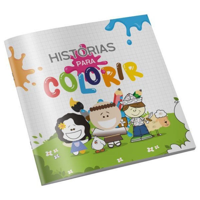  Livro de colorir Os Aventureiros (Em Portugues do