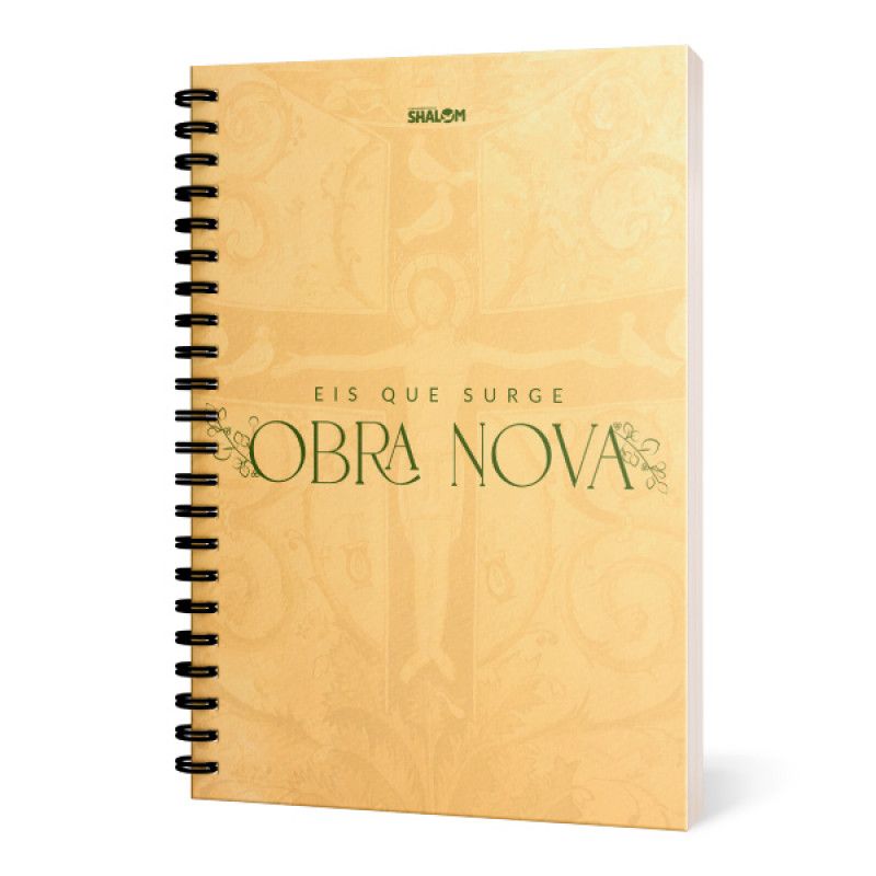 Caderno de Oração - Obra Nova