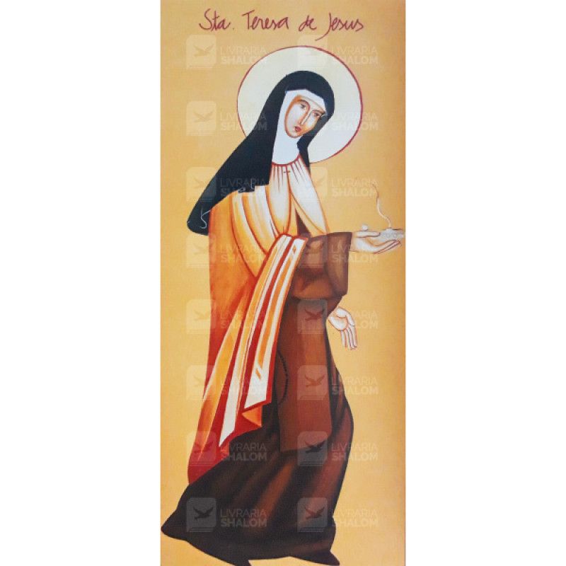 Santa Teresa d'Ávila, amiga de Deus e dos homens - Comunidade Católica  Shalom
