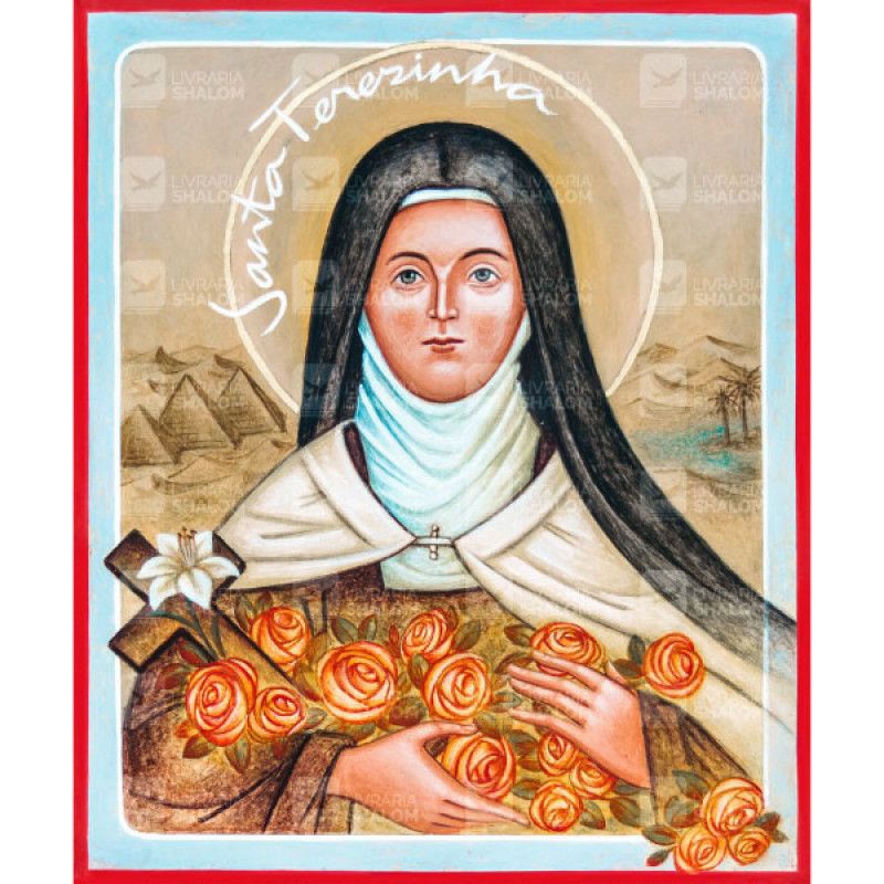 Ícone Santa Teresinha Carmelo