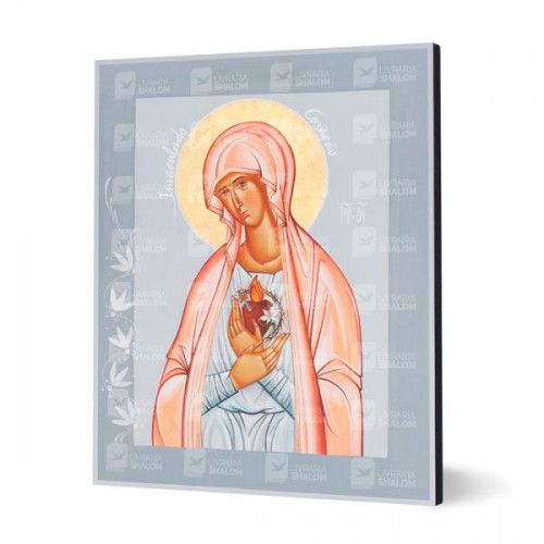 Ícone Imaculado Coração de Maria
