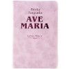 Bíblia Ave Maria Letra Maior - Rosa