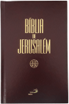 Bíblia de Jerusalém - Média Encadernada Capa Dura