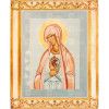 Ícone Imaculado Coração de Maria em Arte Fiorentina 50x40
