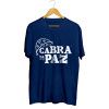 Kit de camisa pai e filho(a) Azul Marinho - Cabra da Paz