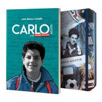 Carlo Acutis e os jovens Shalom + Caderneta Carlo Acutis