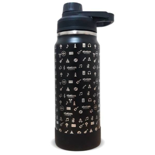 Garrafa Térmica MSH 600ml – Preta