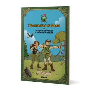 Aventureiros do Reino - Vol 01 | Petrus e Liz contra o exército de Oorlog