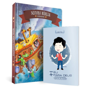 Bíblia interativa + Menos eu, mais para Deus