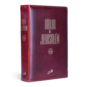 Bíblia de Jerusalém - Bolso Zíper