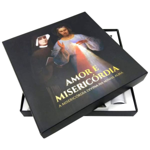Box Amor e Misericordia | Santa Faustina