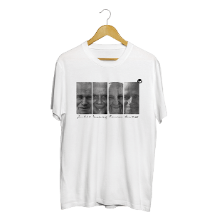 Camisa Unissex Papas - Branca