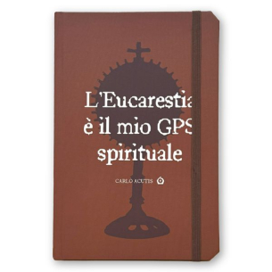Caderneta Carlo Acutis - L'eucarestia &eacute; il mio gps spirituale