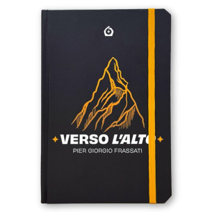 Caderneta Pier Giorgio Frassati - Verso L'Alto