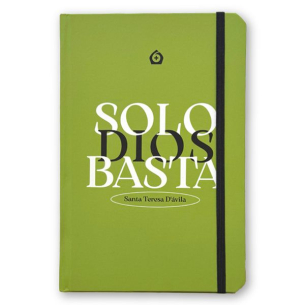 Caderneta Santa Tereza - Solo Dios Basta