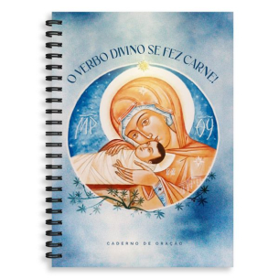 Caderno de Oração - O Verbo divino se fez carne