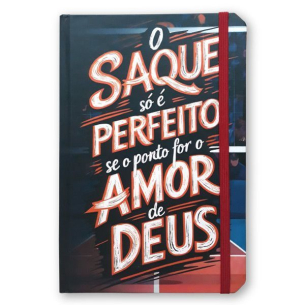 Caderneta O saque só é perfeito