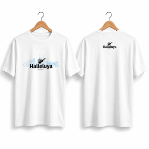 Pré venda | Camisa Halleluya Fortaleza – Branca
