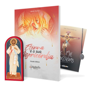 Kit Eterna é a sua Misericórdia