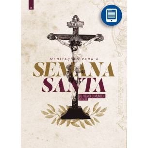 eBook | Meditações para a Semana Santa: Eu venci o mundo