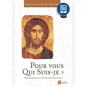 eBook | Pour vous qui suis-je?
