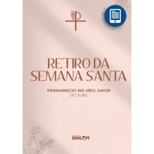 eBook | Meditações para a Semana Santa 2024