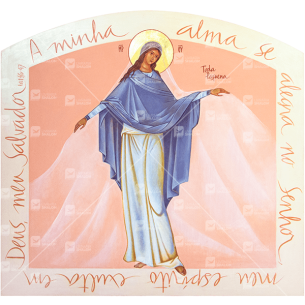 Ícone Nossa Senhora Toda Pequena