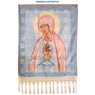 Panô Imaculado Coração de Maria
