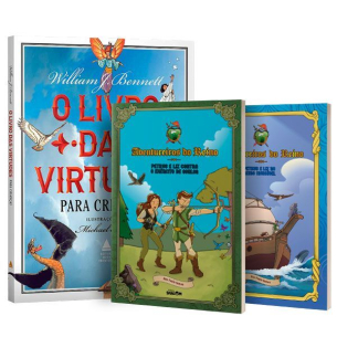 Aventureiros I & II + livro das virtudes
