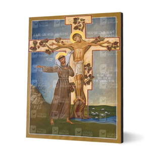 Ícone Mandato Missionário de Francisco