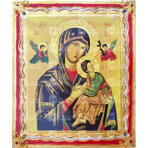 Ícone N.S do Perpétuo Socorro em Arte Fiorentina