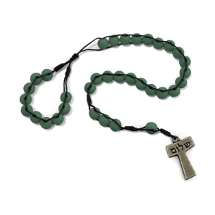 Rosário Tau Shalom - Verde Musgo