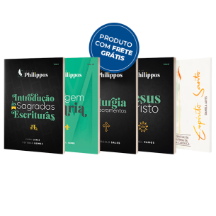 Combo Série Philippos (5 Volumes)