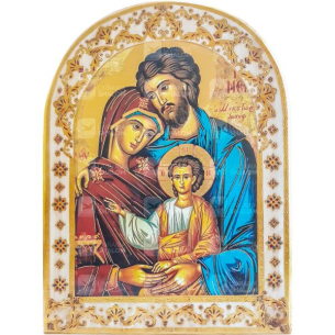 Ícone  Sagrada Família em Arte Fiorentina 50x38